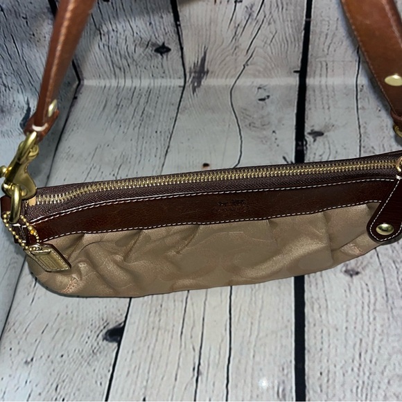 Vintage Y2K Coach Madison Op Art Signature Small Hobo Shoulder Bag - Picture 7 of 17